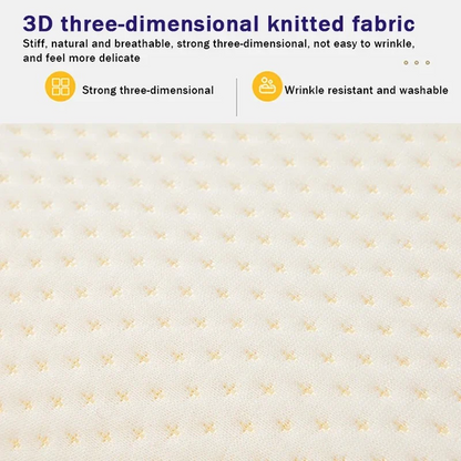 Orthopedic Couple Pillow with Arm Tunnel for Cuddling