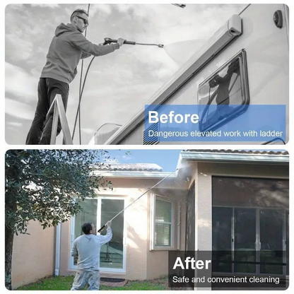 4000 PSI Telescoping Power Washer Extension Wand
