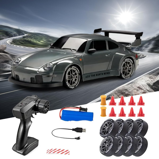 4WD Retro Drift Master RC Car