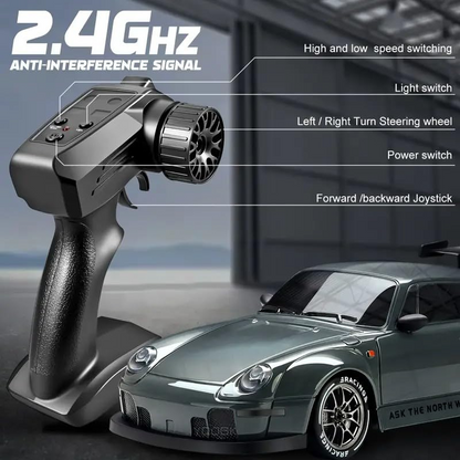4WD Retro Drift Master RC Car