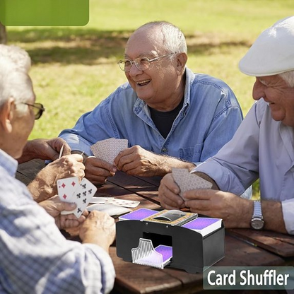 Professional Automatic Card Shuffler