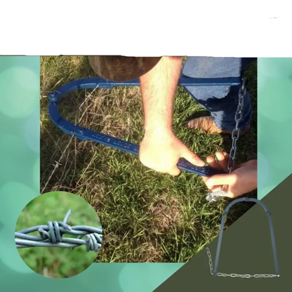 Texas Fence Repair Tool  Easy Wire Tightener & Splicer