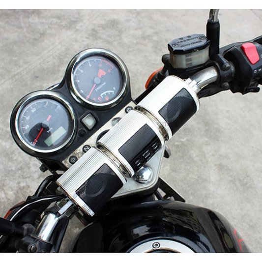 Motorcycle Bluetooth Speakers Loud, Clear & Waterproof Sound