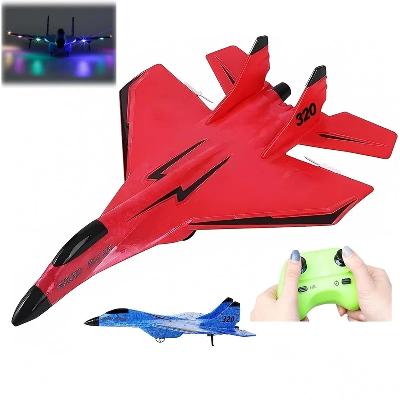 Shatter Resistant Remote Control Airplane Durable, Lightweight & Easy to Fly