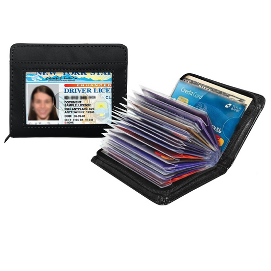 Secure Lock Wallet RFID Blocking, Slim & Stylish Design