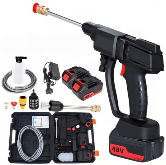 Portable Cordless High Pressure Washer with Dual Batteries