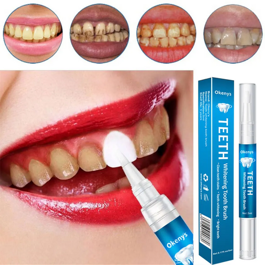 Teeth Whitening Gel Pen Magic Natural Formula for a Brighter Smile