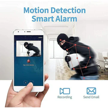 Mini Wireless Magnetic Camera with Audio and Video Live Feed