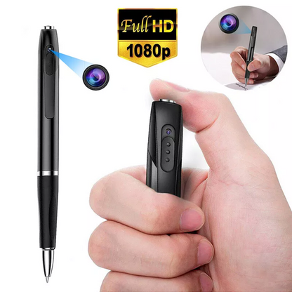 Mini Camera Pen Portable 1080P Security and Voice Recorder