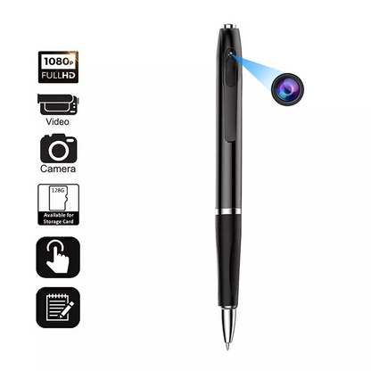 Mini Camera Pen Portable 1080P Security and Voice Recorder