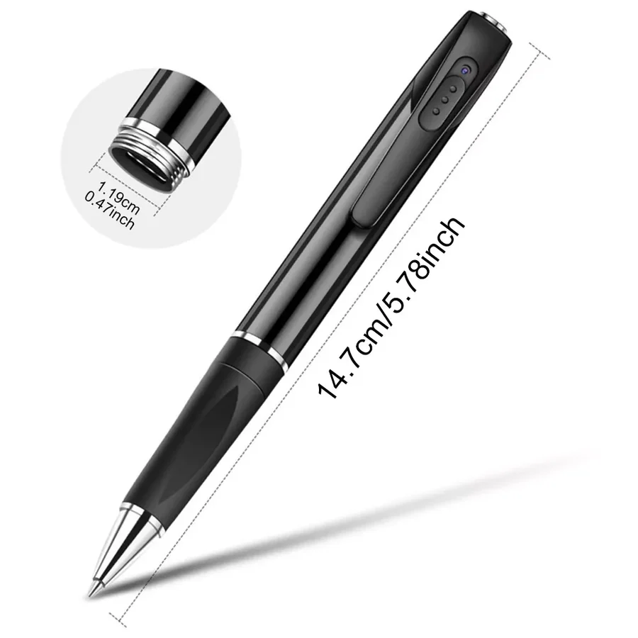 Mini Camera Pen Portable 1080P Security and Voice Recorder