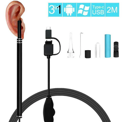 3 in 1 Ear Cleaning Endoscope