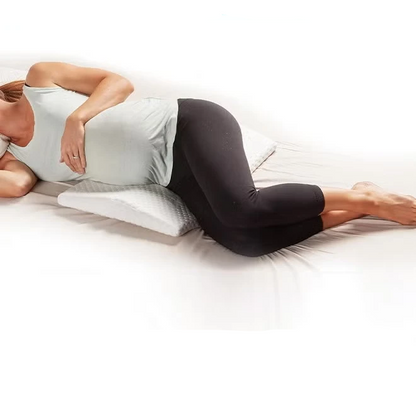 Lumbar Support Cushion for Bedtime Comfort