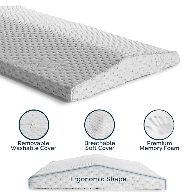 Lumbar Support Cushion for Bedtime Comfort