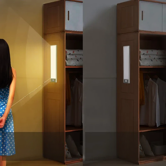 LED Motion Sensor Light with Magnetic Mount