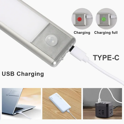 LED Motion Sensor Light with Magnetic Mount