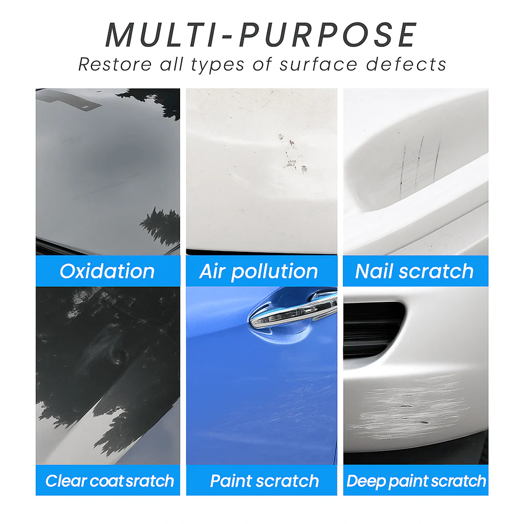 Ultimate Car Scratch Removal Kit Deep Paint Repair