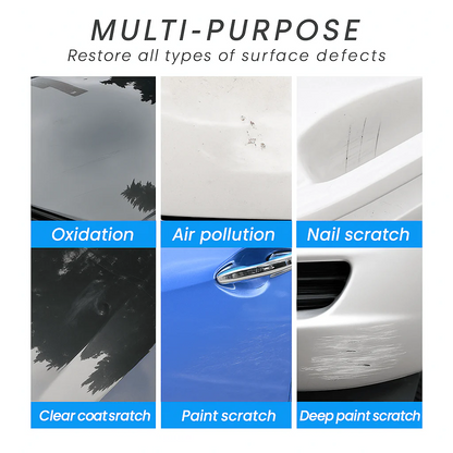Ultimate Car Scratch Removal Kit Deep Paint Repair