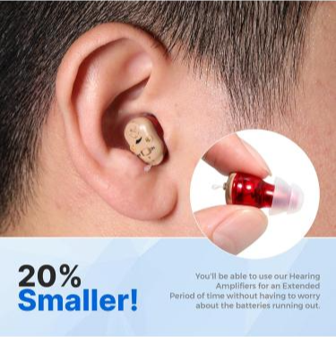 Rechargeable Invisible Digital Hearing Aids