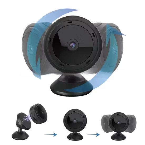 Mini WiFi Camera 1080P HD Night Vision Home Security Monitor