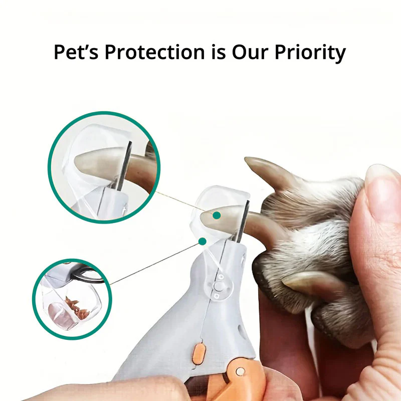 Pet Nail Clippers with Quick Sensor Safe Pet Grooming Tool