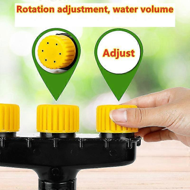 Multipurpose Garden Spray Nozzle High Pressure Atomizer for Hose