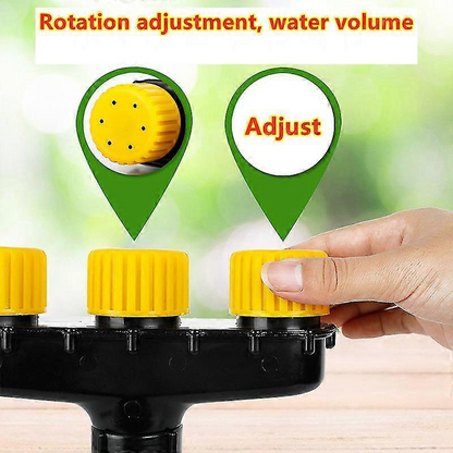 Multipurpose Garden Spray Nozzle High Pressure Atomizer for Hose