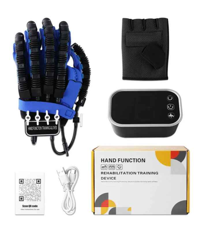 Robotic Hand Therapy Gloves for Stroke and Finger Rehabilitation