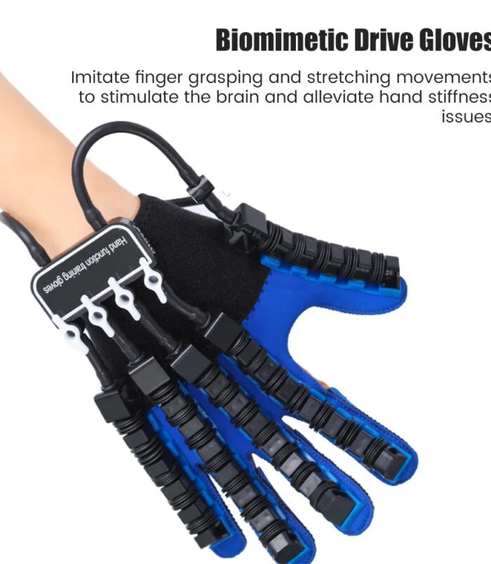 Robotic Hand Therapy Gloves for Stroke and Finger Rehabilitation