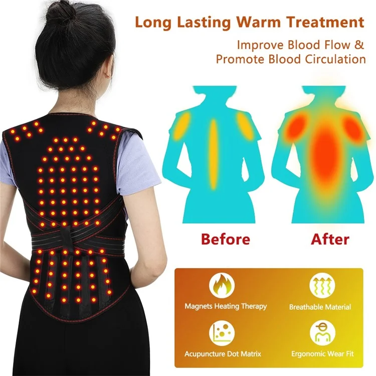Back Support Brace for Lower Back Pain Relief