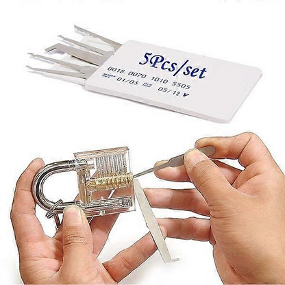 Professional Auto Lock Pick Extractor Tool