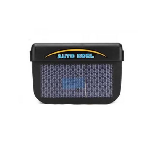Solar Powered Car Window Vent Fan for Cooling