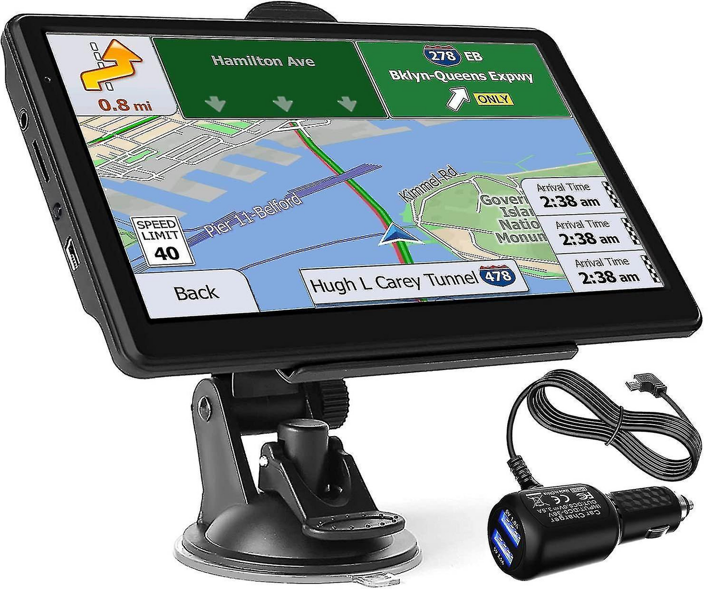 7 Inch GPS Navigation System for Cars and Trucks