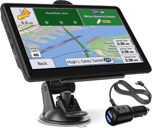 7 Inch GPS Navigation System for Cars and Trucks