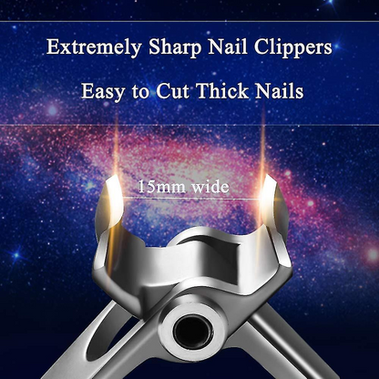 Heavy-Duty Nail Clippers for Thick and Hard Nails