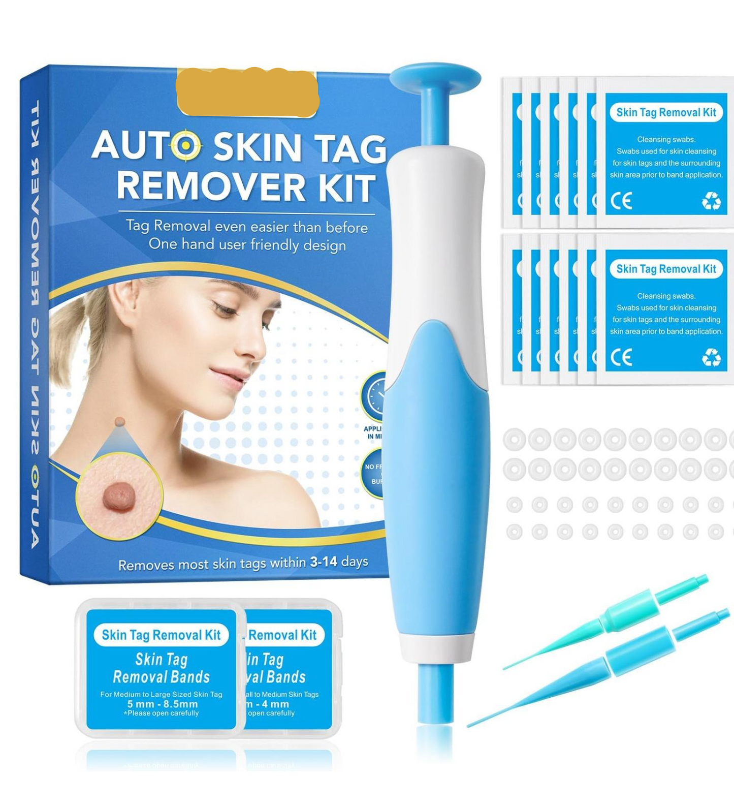 Skin Tag Remover Painless and Easy Home Treatment