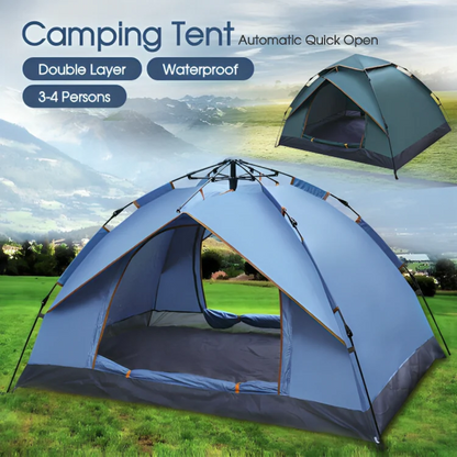 Instant Pop Up Tent Easy Setup Camping Shelter