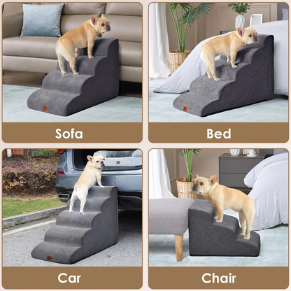 Pet Stairs for Bed Safe and Easy Climbing