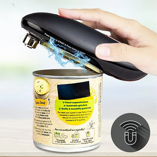 Easy Open Electric Can Opener