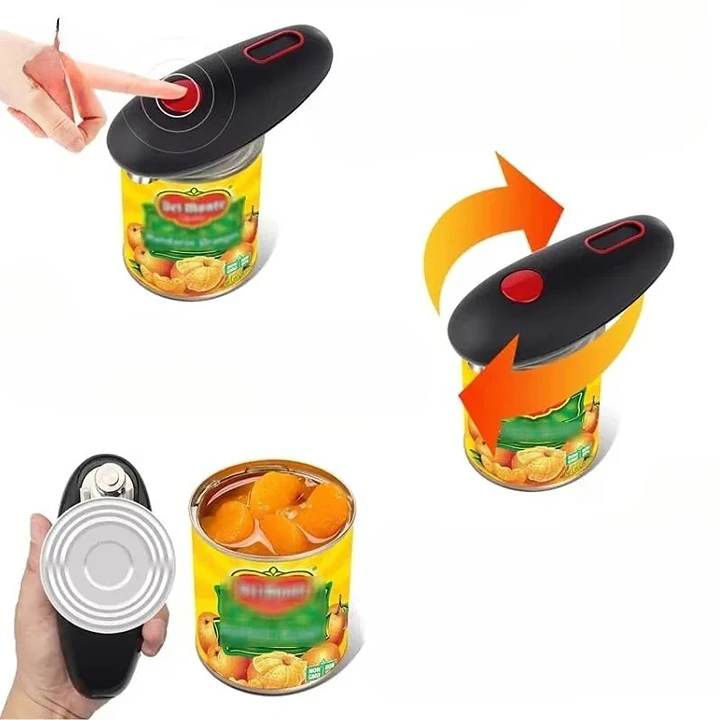 Easy Open Electric Can Opener
