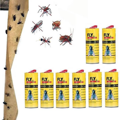 Rechargeable Fly Swatter Roller