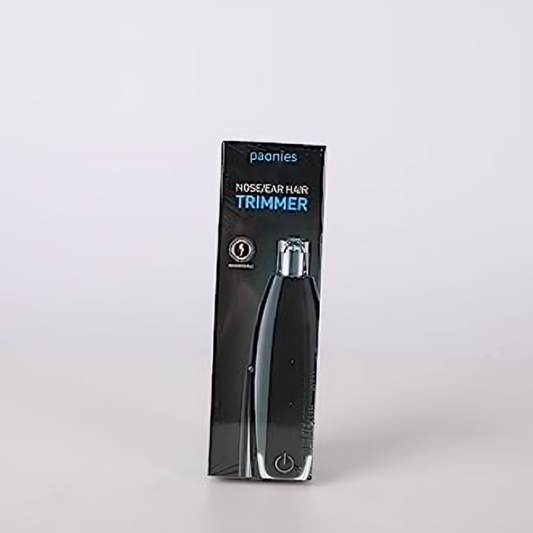 Rechargeable Nose and Ear Hair Trimmer Gentle, Precise & Portable