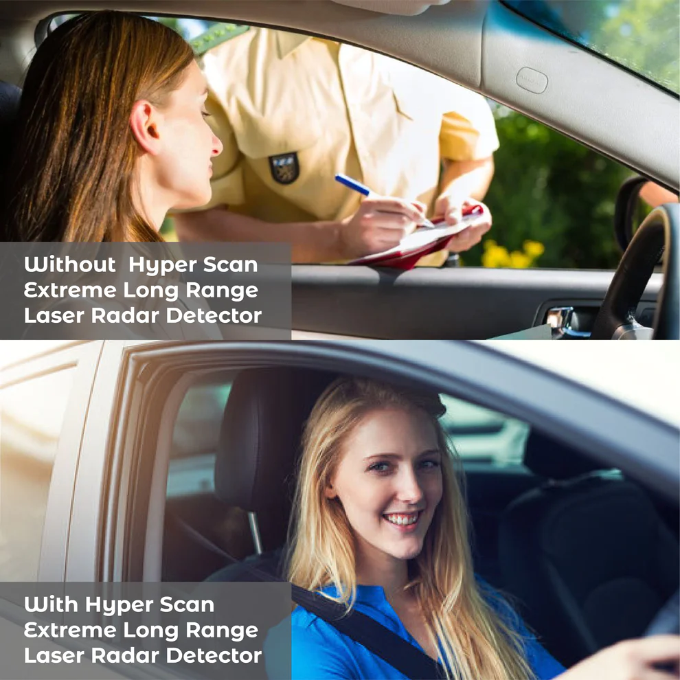 Advanced Radar Detector Real-Time Speed Monitoring