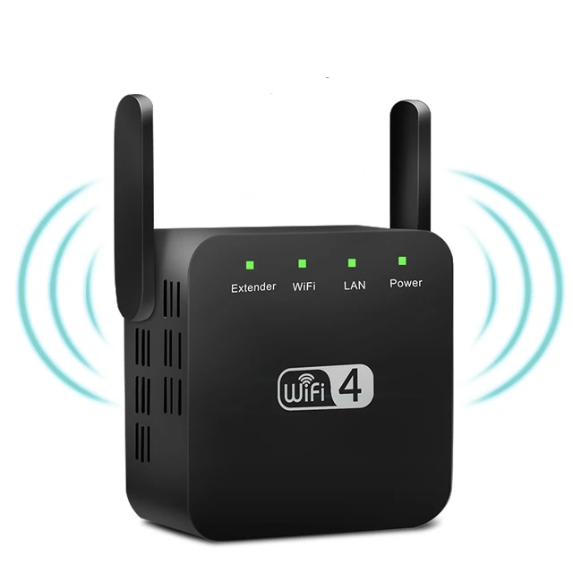 Long Range WiFi Repeater Powerful Signal Booster and Extender