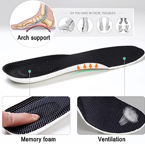 Slip On Comfortable Plantar Fasciitis Women Shoes