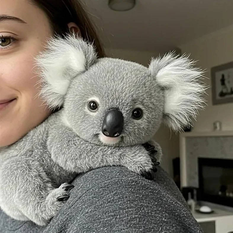Realistic Koala Stuffed Animals for Anxiety and Stress Relief