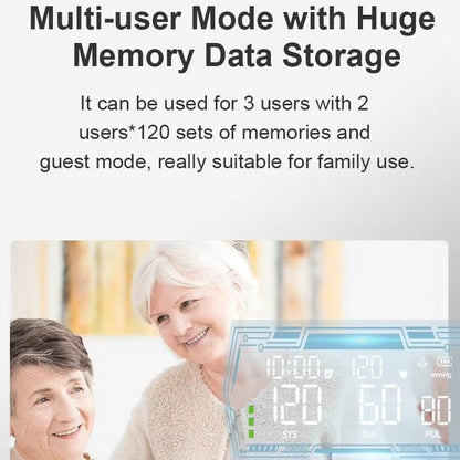 Upper Arm Blood Pressure Monitor