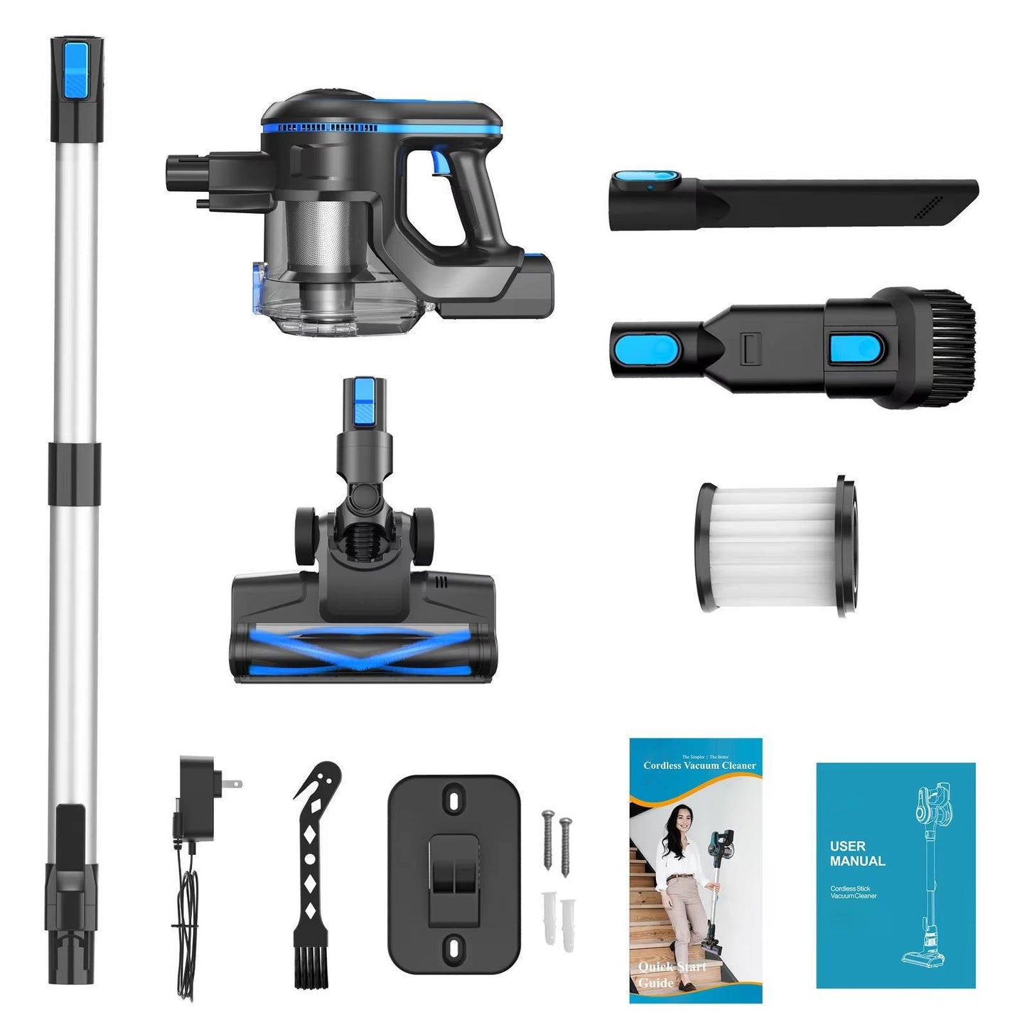 Cordless Vacuum Cleaner For Home