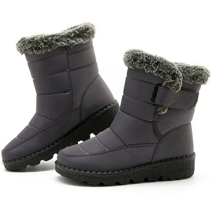 Women's Waterproof Insulated Snow Boots