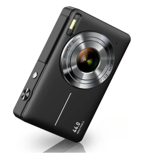 Retro Design Compact Digital Camera, High-Res Photos & 1080p Video